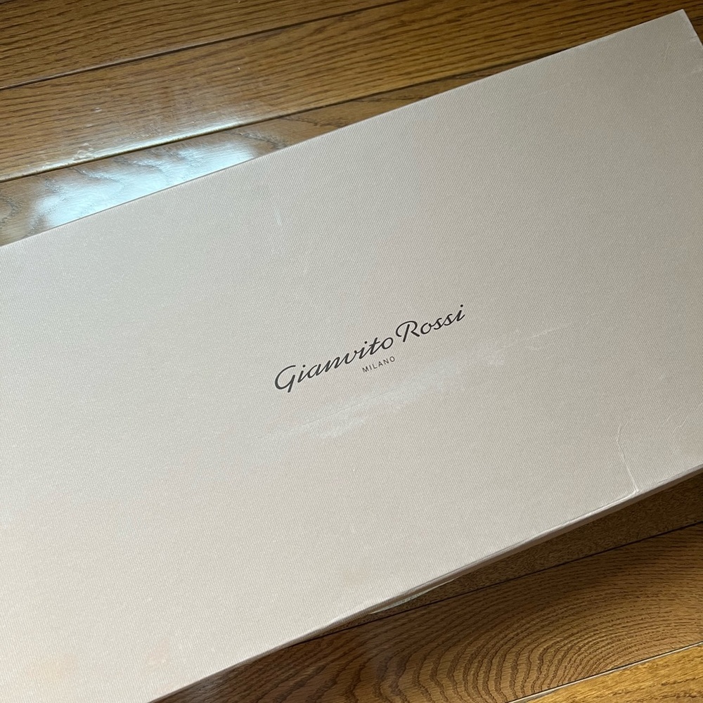 *Brand New* Gianvito Rossi Black Vinyl OTK Boots - Picture 4 of 8